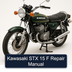 Kawasaki F Models STX 15 Service Repair Workshop Manual PDF