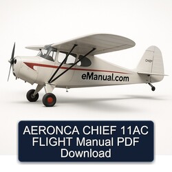 Aeronca Chief 11AC Flight Service Repair Workshop Manual PDF