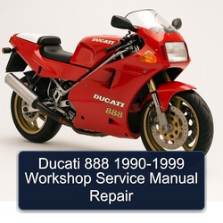 1990-1999 Ducati 888 Service Repair Workshop Manual PDF