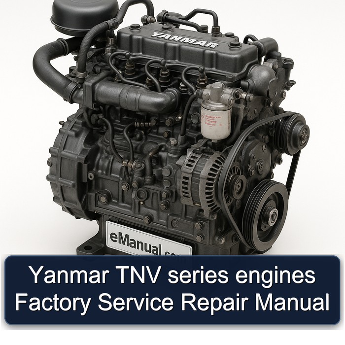 Yanmar TNV Series Engines Service Repair Workshop Manual PDF