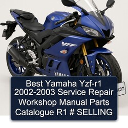2002-2003 Yamaha YZF Models Best YZF-R1 - R1 Parts Catalog PDF