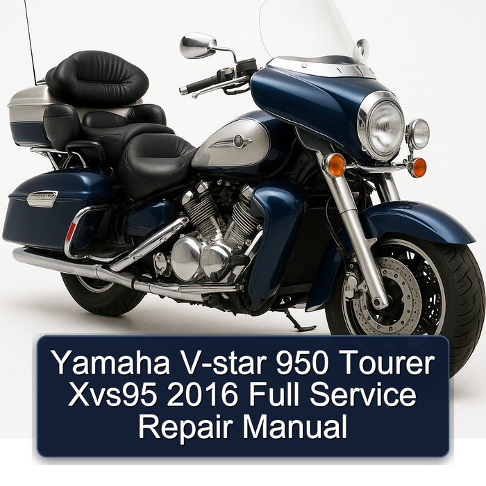 2016 Yamaha Royal Star Venture V-STAR 950 Tourer XVS95 Service Repair Workshop Manual PDF