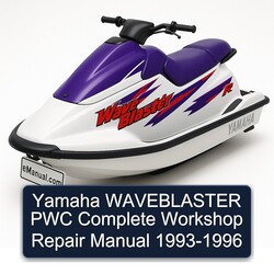 1993-1996 Yamaha Waveblaster PWC Service Repair Workshop Manual PDF