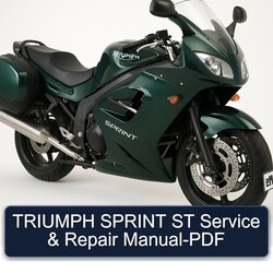 Triumph Sprint Service Repair Workshop Manual PDF
