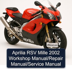 2002 Aprilia RSV Models Mille Service Repair Workshop Manual PDF