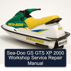 2000 SEA-DOO GS GTS XP Service Repair Workshop Manual PDF
