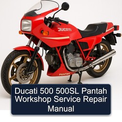 Ducati Pantah 500 500SL Service Repair Workshop Manual PDF