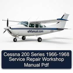 1966-1968 Cessna 200 Series Service Repair Workshop Manual PDF