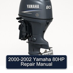  2000-2002 Yamaha 80HP Repair Manual