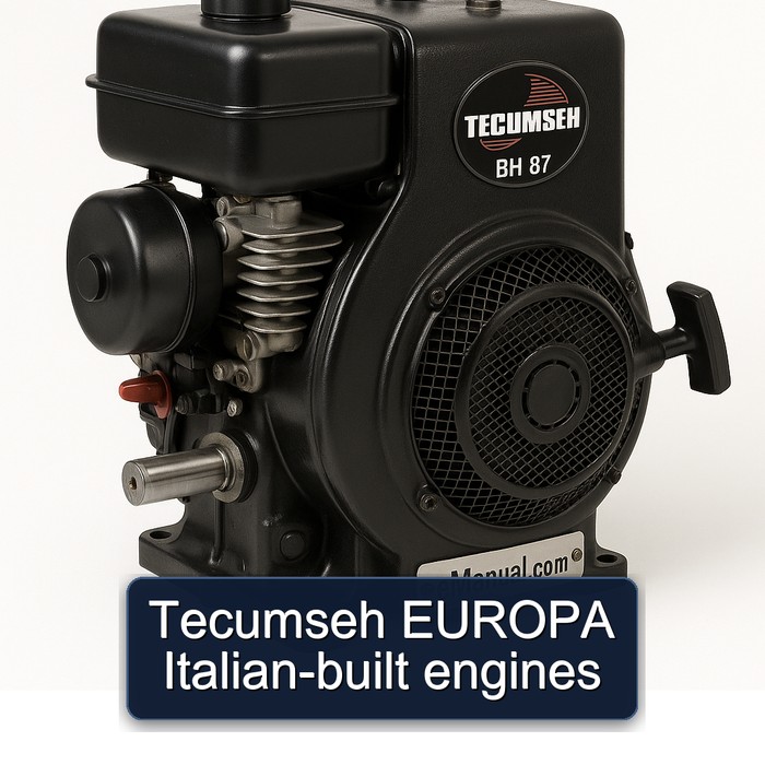 Tecumseh EUROPA Italian-built engines