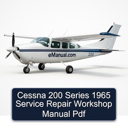 1965 Cessna 200 Series Service Repair Workshop Manual PDF
