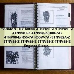Yanmar TNV Series Engines Electrical Control Tool Operation Service Repair Workshop Manual PDF