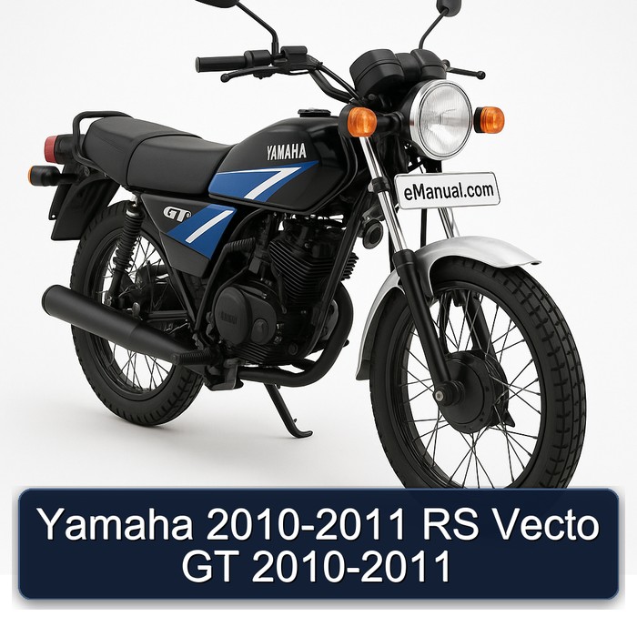 Yamaha 2010-2011 RS Vecto GT 2010-2011