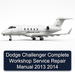 2013-2014 Dodge Challenger Service Repair Workshop Manual PDF
