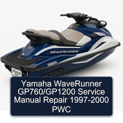 1997-2000 Yamaha Waverunner Gp760/gp1200 - PWC Service Repair Workshop Manual PDF