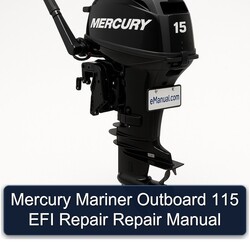 Mercury Mariner Outboard 115 EFI Service Repair Workshop Manual PDF