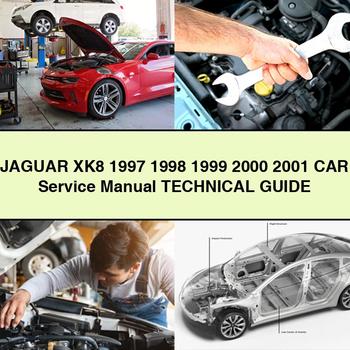 1997-2001 Jaguar XK XK8 CAR Service Repair Workshop Manual PDF