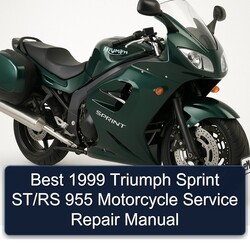 1999 Triumph Sprint Best St/rs 955 Motorcycle Service Repair Workshop Manual PDF