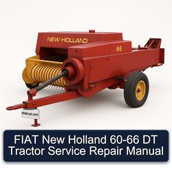 Fiat 60-66 New Holland DT Tractor Service Repair Workshop Manual PDF
