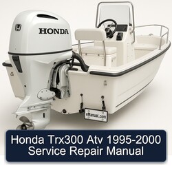 1995-2000 Honda TRX300 ATV Service Repair Workshop Manual PDF