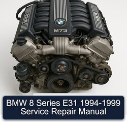1994-1999 BMW 8 Series E31 Service Repair Workshop Manual PDF