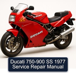 1977 Ducati 750 900 SS Service Repair Workshop Manual PDF