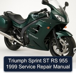 1999 Triumph Sprint ST RS 955 Service Repair Workshop Manual PDF