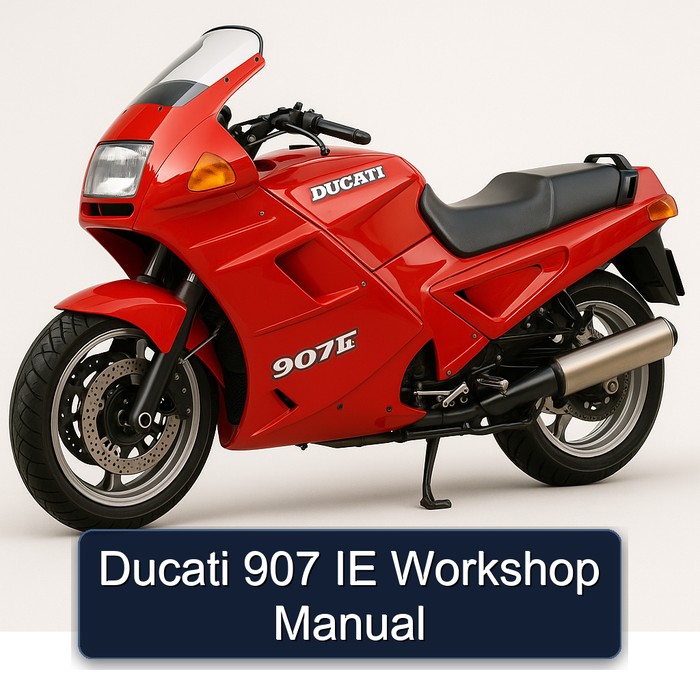 Ducati 907 I.e. IE Service Repair Workshop Manual PDF