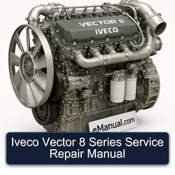 Iveco Vector 8 Series Service Repair Workshop Manual PDF