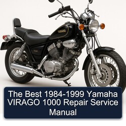1984-1999 Yamaha Virago Best - 1000 Service Repair Workshop Manual PDF