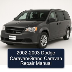 2002-2003 Chrysler Grand Caravan Dodge Caravan/ Service Repair Workshop Manual PDF
