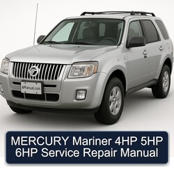 Mercury Mariner 4HP 5HP 6HP Service Repair Workshop Manual PDF