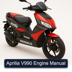 Aprilia Engine Manuals V990 Service Repair Workshop Manual PDF