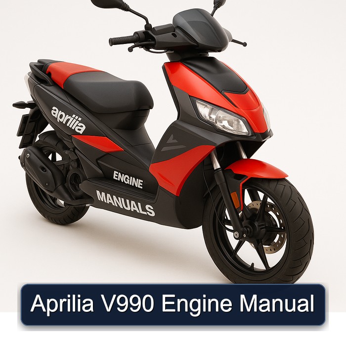 Aprilia Engine Manuals V990 Service Repair Workshop Manual PDF