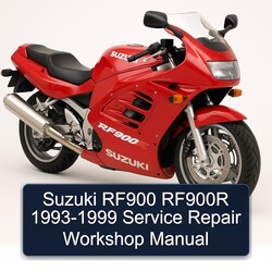 1993-1999 Suzuki RF900R RF900 Service Repair Workshop Manual PDF