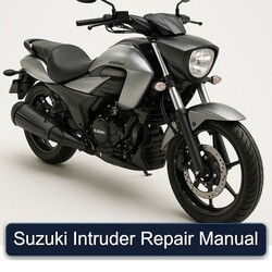 Suzuki Intruder Repair Manual 