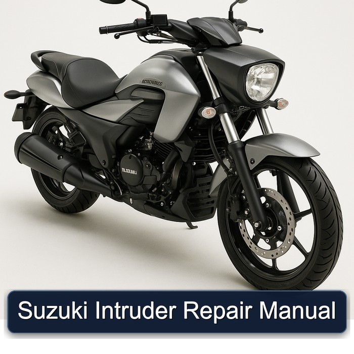 Suzuki Intruder Service Repair Workshop Manual PDF