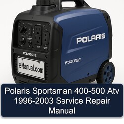 1996-2003 Polaris Sportsman 400-500 ATV Service Repair Workshop Manual PDF