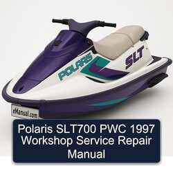 1997 Polaris SLT700 PWC Service Repair Workshop Manual PDF