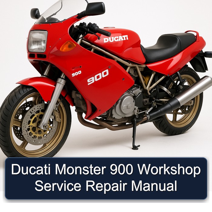 Ducati 900 Monster Service Repair Workshop Manual PDF