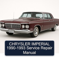 1990-1993 Chrysler Imperial Service Repair Workshop Manual PDF
