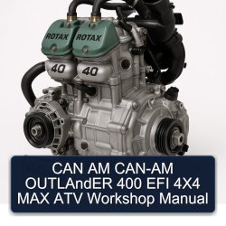 CAN AM CAN-AM Outlander 400 EFI 4x4 MAX Service Repair Workshop Manual PDF