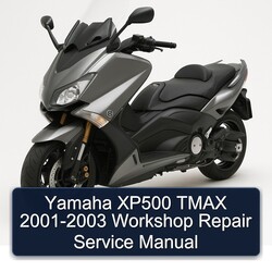 2001-2003 Yamaha Tmax XP500 Service Repair Workshop Manual PDF