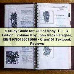 Mack E-STUDY : Out Many T. L. C. Edition Volume II John Faragher Isbn 9780136015666-cram101 Textbook Reviews Service Repair Workshop Manual PDF