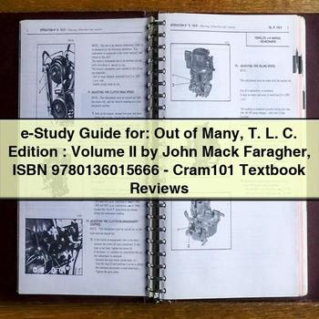 Mack E-STUDY : Out Many T. L. C. Edition Volume II John Faragher Isbn 9780136015666-cram101 Textbook Reviews Service Repair Workshop Manual PDF