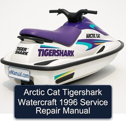 1996 Arctic CAT Tigershark Watercraft Service Repair Workshop Manual PDF