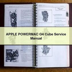 Garage Door Openers Ata Apple Powermac G4 Cube Service Repair Workshop Manual PDF