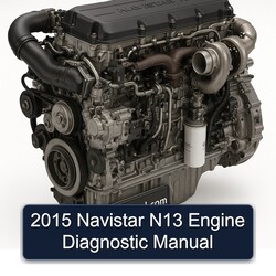 2015 Navistar N13 Engine Diagnostic Service Repair Workshop Manual PDF