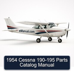 1954 Cessna 190-195 Parts Catalog PDF
