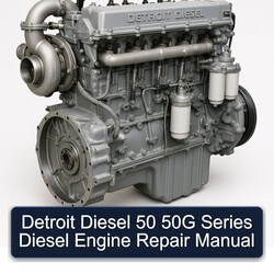 Detroit Diesel 50 50G Series Engine Service Repair Workshop Manual PDF